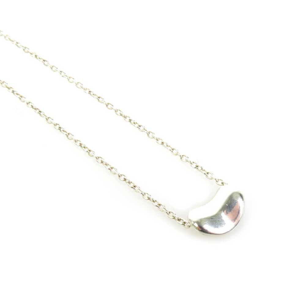 Tiffany Beans Necklace Silver